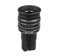 Telescope 1.25" 2.5mm 3.2mm 4mm 4.5mm 5mm 6mm 7mm 7.5mm 8mm 9mm 58-Degree Eyepiece For Telescope(5MM)