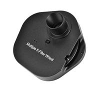 Telescope 1.25 Inch/2 Inch Multiple Eyepiece Filter Wheel Full Metal For Astronomical Telescope Observations With Locking Ring(1.25 Inch 5-Position)