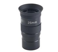 Telescope 1.25" Multi-Coated Eyepiece 4mm 6.5mm 10mm 12.5mm 15mm 20mm 25mm 30mm 40mm Metal Astronomy Telescope Monocular(25mm)