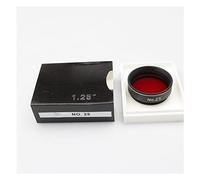 Telescope 1.25" Telescope Color Planetary #12#21#23A #25#38A #56#80A #82A #ND96 Screwed Into Eyepiece(Filter No 25)