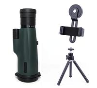 Telescope 10-30X50 Spotting Scope Monoculars Powerful Monocula Waterproof With Tripod Low Night Vision Zooming Telescope C