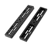 Telescope 100mm 220mm 320mm 440mm Gauge Astronomical Telescope Guide Rail Equatorial Instrument Accessories(220mm black)