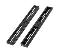 Telescope 100mm 220mm 320mm 440mm Gauge Astronomical Telescope Guide Rail Equatorial Instrument Accessories(320mm black)