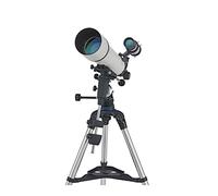Telescope,100Mm Aperture 700Mm Mount Astronomical Refracting Telescope for Kids Beginners,Adjustable Height Tripod,Travel Telescop