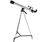 Telescope 100X 600x50mm Zoom Telescope Refractive Space Astronomical Telescope Monocular Outdoor Travel Spotting Scope with Tripod