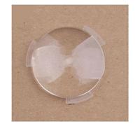 Telescope 10pcs/lot 25mm X 45mm BiConvex Lens For 3D Glasses