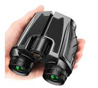 Telescope 10x25 BAK4 Prism Binoculars High Powered Zoom 114m/1000m Binocular Hunting Telescope for Sport Bird-Watching