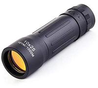 Telescope 10x25 Mini Pocket Monocular Telescope Zoom Theatrical Binoculars Eyepiece Portable for Camping Compact Telescope,for Indoor/Outdoor