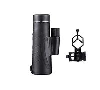 Telescope 10X42 Monocular High Power Hd Monocular Telescope Compact With Night Vision Bak4 Prism Fmc Lens Ed Glass Monocular With Smartphone Adapter For Adults Kids Bird Watching little surprise