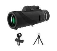Telescope 10X42 Monocular Powerful for Long-distance Observation with HD Field of View suitable Outdoor Camping Hunting(Set-H)