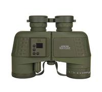 Telescope/10X50 Electronic Compass Waterproof Binoculars New, Multifunctional High-Grade High-Sealing Ranging Altitude Air Pressure Latitude and Longitude Engineering Telescope/Commodity code: WXJ-38