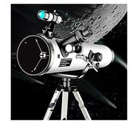 Telescope 114mm Caliber Astronomical Refracting Telescope, 700mm Focal length, Portable Travel Telescope Perfect for Kids Children Teens, 3 Eyepieces (Size : Package2)