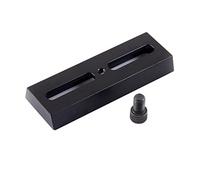 Telescope 12CM Astronomical Telescope Plate The Middle Slot Can Be Directly Passed Through 3/8 M10 Screw Bottom Edge 44MM S8170