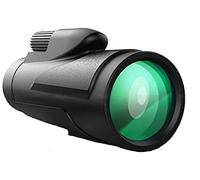 Telescope 12x50 Monocular Compact with Night Vision 20mm Large View Eyepiece BAK4 Prism Lens Monoculars for Adults Kids Bird Watching Traveling Seeing for Indoor/Out