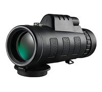 Telescope 12X50 Telephoto Zoom Monocular Telescope, Waterproof Monocular Scope,High Power Monocular Telescope For Bird Watching,Stargazing,Traveling, And Hiking,Black