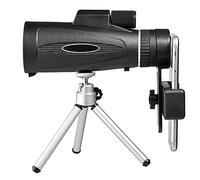 Telescope 12X50 Zoom Optical HD Lens + Tripod+ Clip for Universal Phone Suitable for Hiking Exploring Watching Sailing Bird Watching