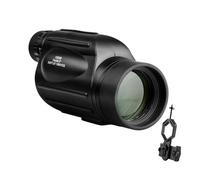 Telescope 13x50 Waterproof And Fog Proof Monocular With Di Reticle For Sporting Event Hiking Sharp Images(13X50) (1030Phone Adapter)