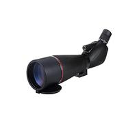 Telescope 15-45x60 HD Spotting with BAK4 Prism FMC Lens and 45 Degree Angled Waterproof Telescope with Tripod and Smartphone Adapter and Carrying Bag for Target Bird Watching Astronomy Telescope