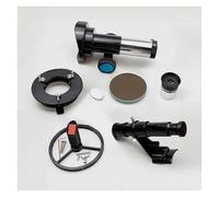 Telescope 150F750 Astronomical Telescope Kit Primary Secondary Mirror Support Focuser Finderscope Assembly Accessories(150F750 5pcs Set B)