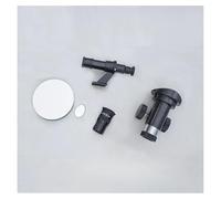 Telescope 150F750 Astronomical Telescope Kit Primary Secondary Mirror Support Focuser Finderscope Assembly Accessories(150F750 5pcs Set A)