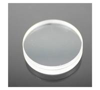 Telescope 15mm K9 ZF2 Optical Length Achromatic Doublet Convex Lens Astronomic Telescope(50mm)