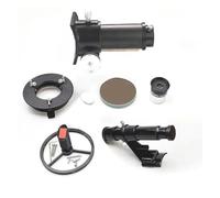 Telescope 160F1300 Astronomical Telescope Kit Primary Mirror Set Focuser Eyepiece Finder Scope Assembly Accessories(160F1300 7pcs Set B)
