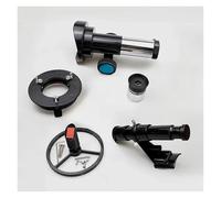 Telescope 160F1300 Astronomical Telescope Kit Primary Mirror Set Focuser Eyepiece Finder Scope Assembly Accessories(160F1300 5pcs Set B)