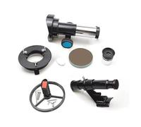 Telescope 160F1300 Astronomical Telescope Kit Primary Mirror Set Focuser Eyepiece Finder Scope Assembly Accessories(160F1300 7pcs Set A)