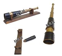Telescope 18 Inch Maritime Nautical Victorian Marine Antique Brass Spyglass Gift
