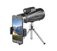 Telescope 18x62 Monocular Telescope Compact Waterproof HD ED Glass with Stand Phone Clip