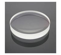 Telescope 1PCS 80mm Optical Length 330mm Doublet Optics Convex Lens For DIY Astronomic Telescope Lens