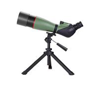 Telescope 20-60x80 HD Spotting Scope Waterproof with Tripod and Carry Case and Phone Adapter Telescope 45 Degree Angled Eyepiece for Target Bird Watching Wildlife Scenery Moon Viewing