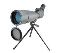Telescope 20-60x80 HD Spotting with Tripod and Phone Adapter and Carrying Bag High Definition Telescope 45 Degree Angled Eyepiece Telescope with BAK4 Prism FMC Lens for Bird Watching Astronomy Double