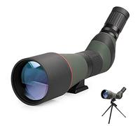 Telescope 20-60x80mm Spotting Scope - HD Optics Waterproof Monocular Telescope for Birdwatching, Astronomy, Wildlife, Scenery, Shooting, Archery, Outdoor - with Tripod, Carry Bag Interesting life