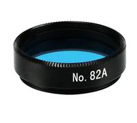 Telescope 2pcs 1.25 Inch 31.7mm NO.82A With Optical M28*0.6mm Blue Color Telescope Blue Nebula