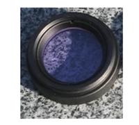 Telescope 2pcs 1.25 Inches 7-Color Optical Lens Astronomical Telescope Color Combination Set(Purple)