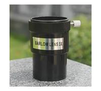 Telescope 2pcs 3X Extender 1.25 Inch 31.7mm Lens Material Astronomical Telescope Accessories 5P9943
