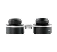 Telescope 2X40 3X50 MINI Binoculars Optical Lens Stargazing Telescope Adjustable Binoculars(2X40)