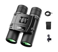 Telescope 30000M Auto Focus 300X25 Powerful Binoculars Long Range Professional Mini Portable HD Waterproof Monocular(Black set)