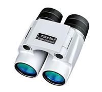 Telescope 30000M Auto Focus 300X25 Powerful Binoculars Long Range Professional Mini Portable HD Waterproof Monocular Clear Image(White)
