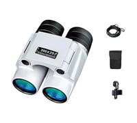 Telescope 30000M Auto Focus 300X25 Powerful Binoculars Long Range Professional Mini Portable HD Waterproof Monocular(White set)