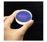 Telescope 30mm Dia Series Optical Convex Lens For Astronomic Astronomical Telescope(32f114 glued blue)