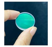 Telescope 30mm Dia Series Optical Convex Lens For Astronomic Astronomical Telescope(34f118 glued green)