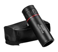 Telescope 30X25 Optical Zoom Field Glasses Telescopes Clear View Red Film HD Binoculars Adjustable Focal Length or 7X Monocular Double The Comfort