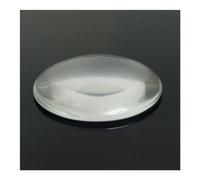 Telescope 3pcs Diameter 40mm Optical Lenses Photics Convex Lens No Edge(D16H7.8MM)