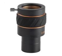 Telescope 3X Standard Barlow 2X Barlow Eyepiece 1.25 Inch Telescope Eyepiece Accessories(2X)