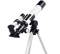 Telescope, 40mm Aperture 400mm AZ Mount Astronomical Refracting Telescope Adjustable Tripod for Beginners and s,The Best Astronomy Gift