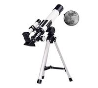 Telescope, 40mm Aperture 400mm Focal Length Astronomical Refracting Telescope for Kids Beginners, Travel Telescope with Tripod, Telescopes for Moon Viewing Warm as ever