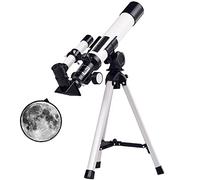 Telescope 40Mm Aperture 400Mm, for Kids and Adults Beginner HD Professional Astronomic Refracting Telescope Portable with Tripod