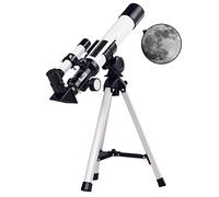 Telescope, 40mm Aperture 400mm Interface Astronomical Refracting Telescope for Kids Beginners, Travel Telescope with Filter